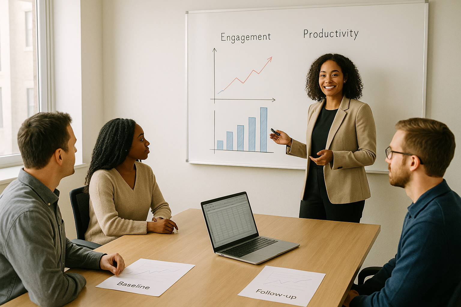 Como medir o ROI de programas de desenvolvimento de liderança