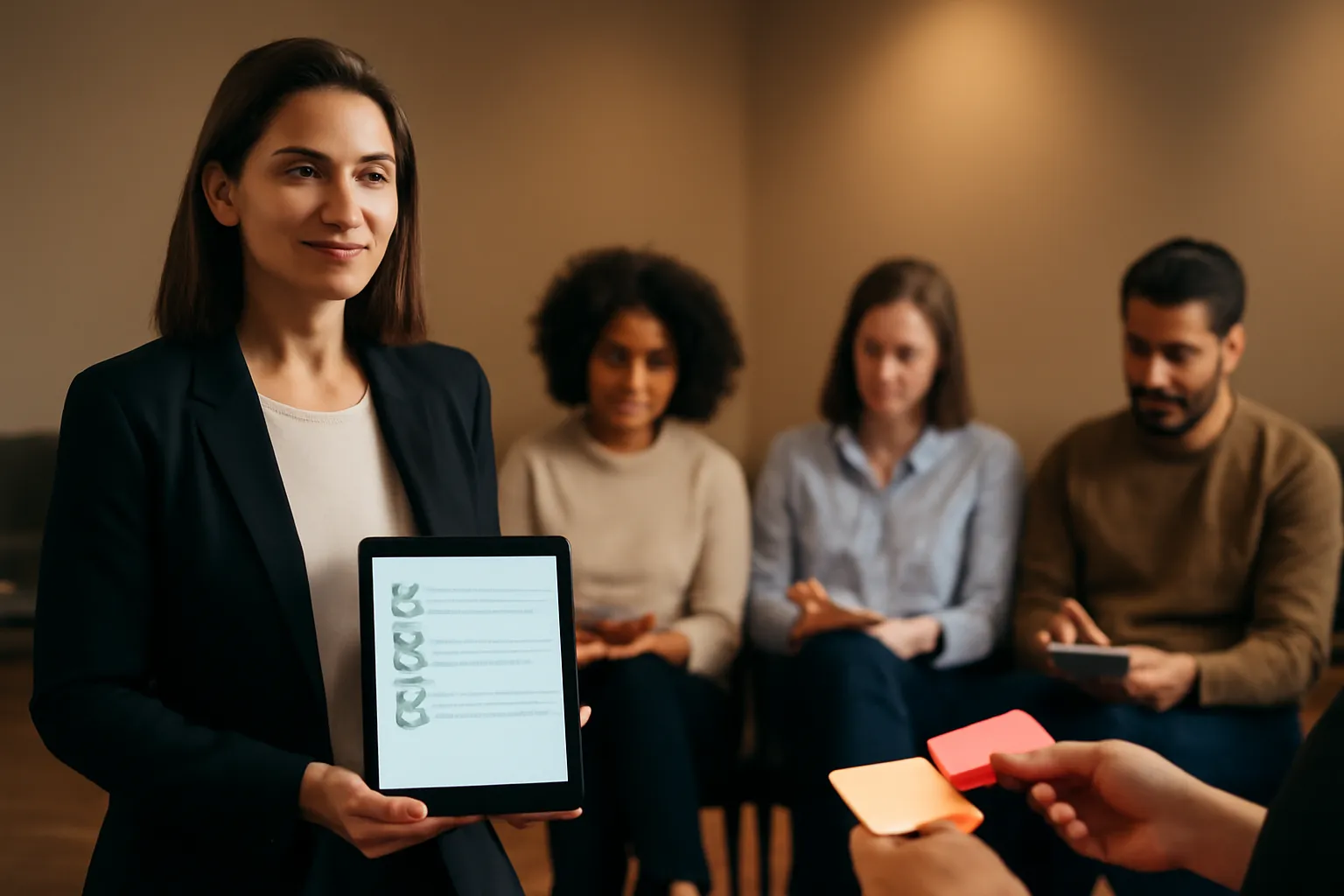 Como planejar e entregar palestras corporativas que geram ação