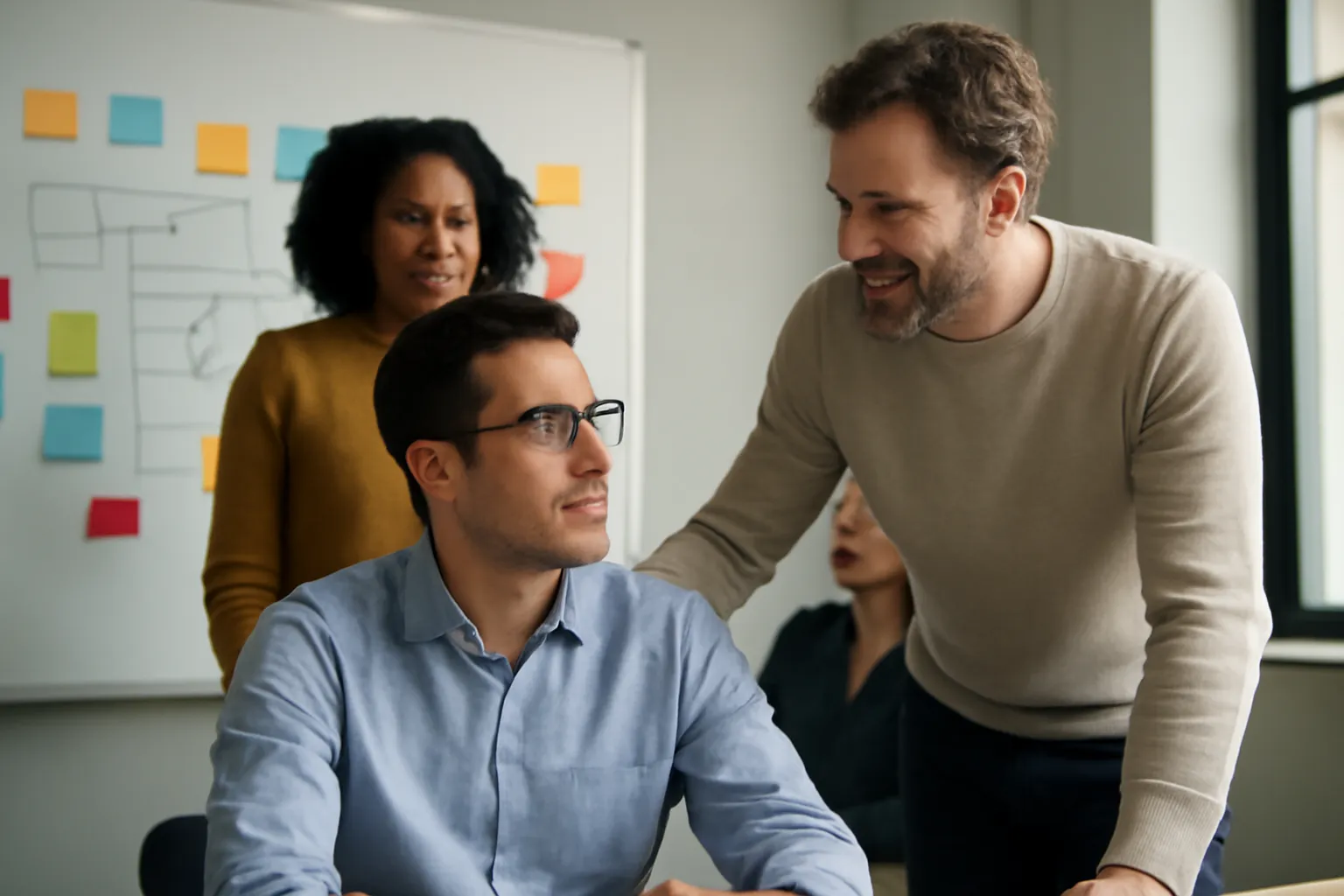 Estudo de caso: redução de rotatividade e ganho de produtividade em projetos de desenvolvimento
