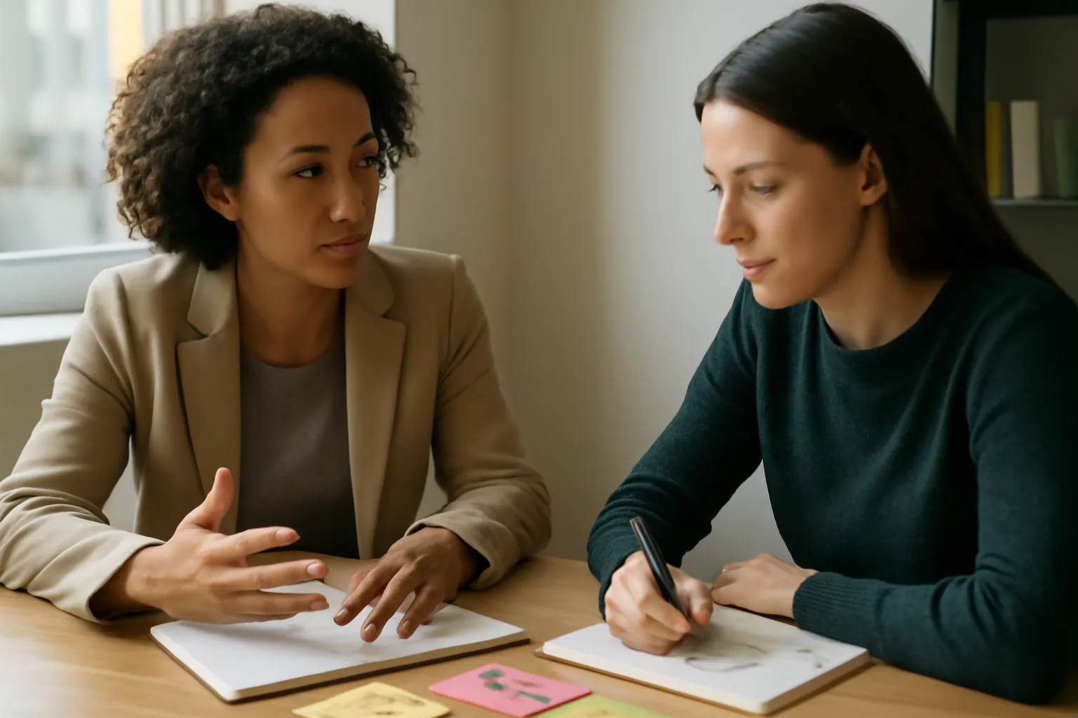 Feedback que gera mudança: como estruturar conversas efetivas